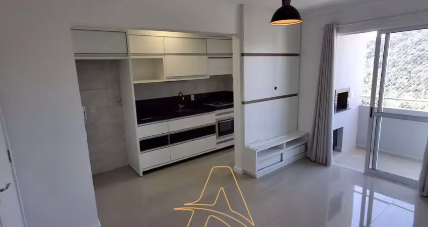Apartamento semi mobiliado com 2 dormitórios no passo manso
