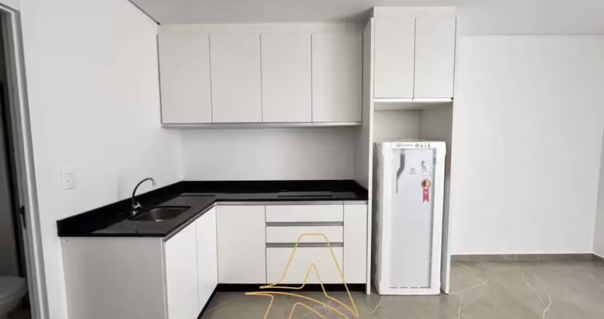 Apartamento novo mobiliado com 1 dormitório no bairro velha