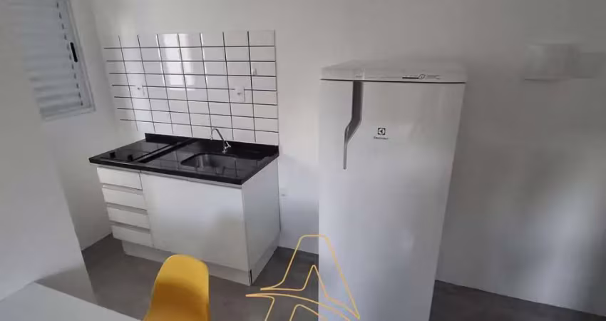Apartamento mobiliado com 1 dormitório no bairro água verde