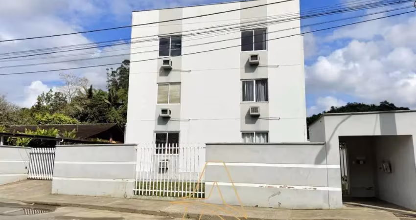 Apartamento semimobiliado para locação com 02 dormitórios  – bairro testo salto