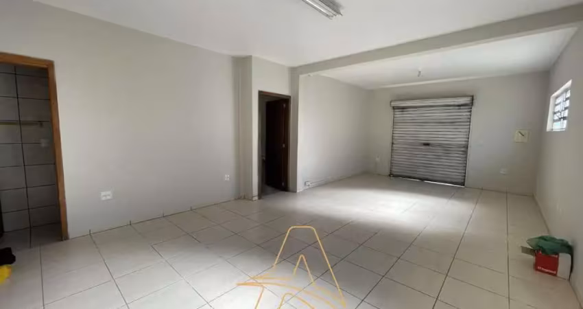Sala comercial térrea em excelente localização no salto do norte