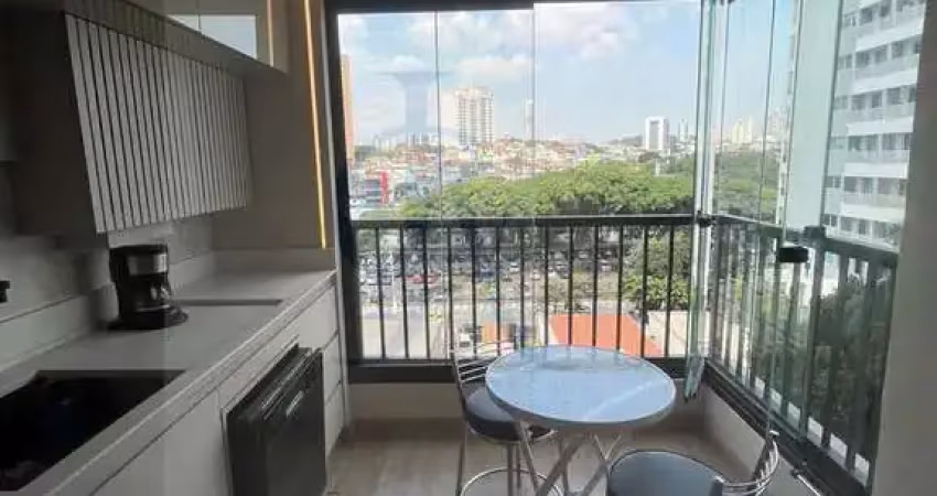 Apartamento 1 dormitório bela vista, totalmente mobiliado