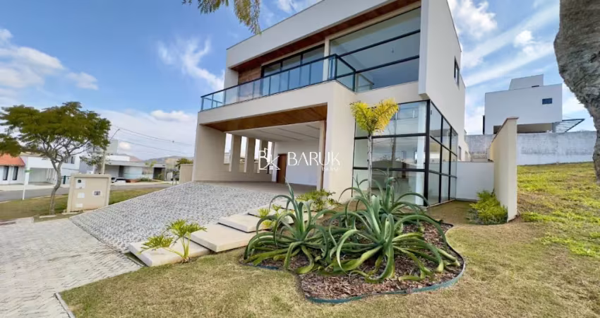 Casa de luxo no cond. alphaville, 4 quartos, suítes, 2 vagas, área de lazer