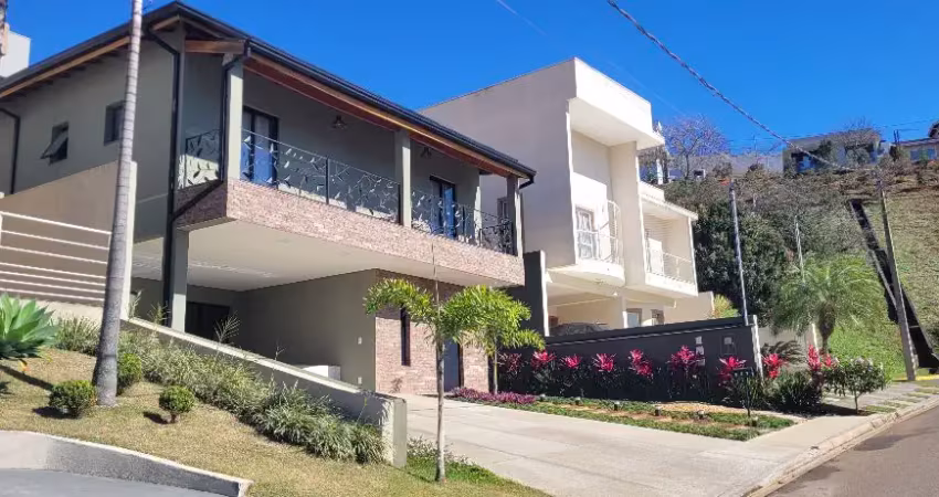 Casa 3 suites com piscina condominio fechado vila real bragança paulista