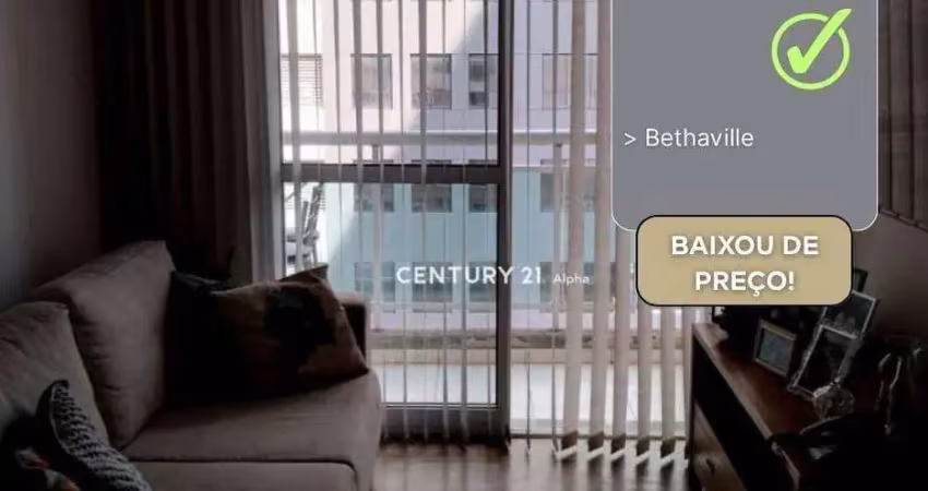 Apartamento 2 quartos com suíte em bethaville - ideal para sua família!