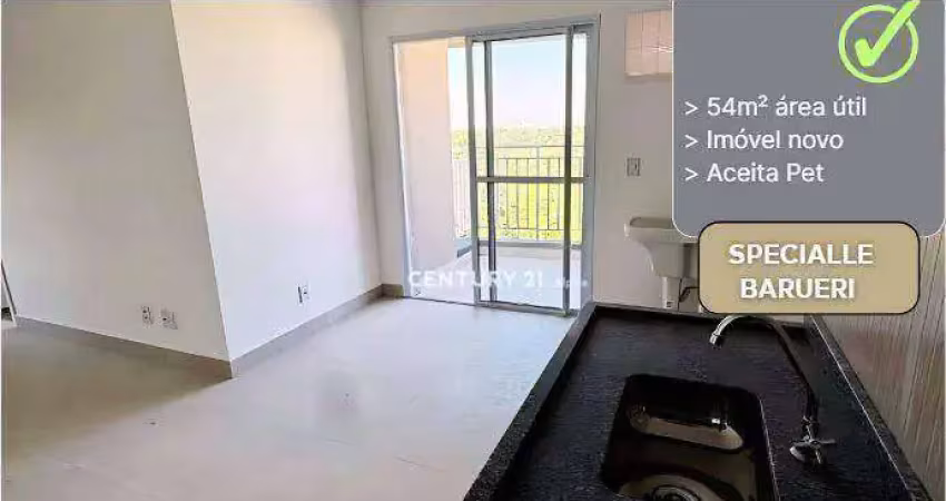 Apartamento com 2 dormitórios à venda, 54 m² por r$ 415.000,00 - jardim audir - barueri/sp