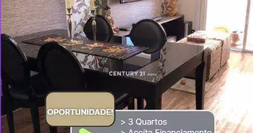 Apartamento com 3 dormitórios à venda, 73 m² por r$ 690.000,00 - tamboré - barueri/sp