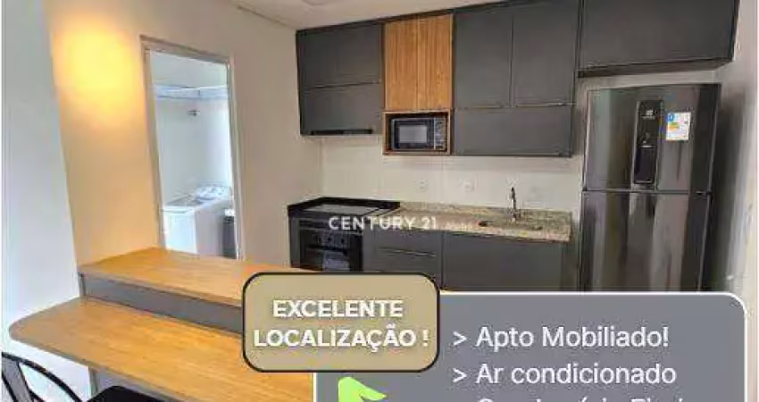 Apartamento com 1 dormitório para alugar, 40 m² por r$ 4.350,01/mês - empresarial 18 do forte - barueri/sp