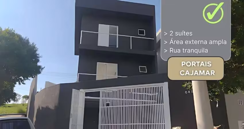 Sobrado com 2 dormitórios à venda, 94 m² por r$ 779.000,00 - polvilho - cajamar/sp