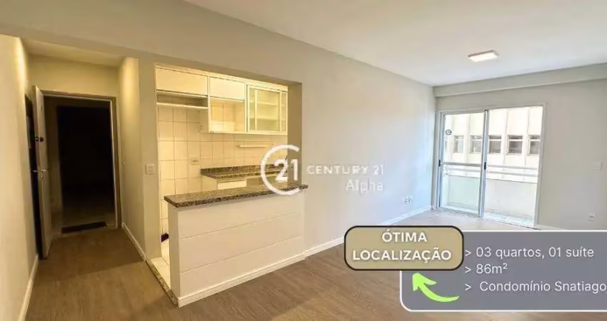 Apartamento com 3 quartos para alugar, 86 m² por r$ 6.333/mês - alphaville industrial - barueri/sp