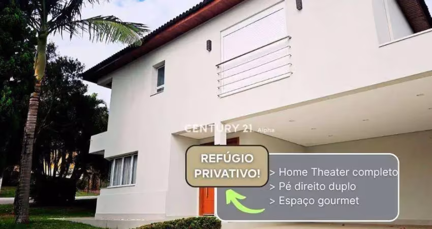 Casa com 4 dormitórios, 382 m² - venda por r$ 4.500.000,00 ou aluguel por r$ 31.750,00/mês - residencial onze (alphaville) - santana de parnaíba/sp