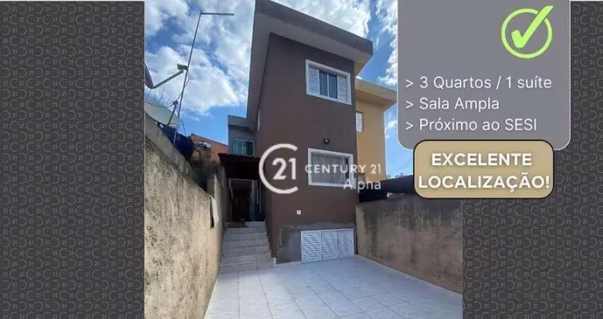 Casa com 3 quartos no cidade são pedro - ótima localização e aceita financiamento!