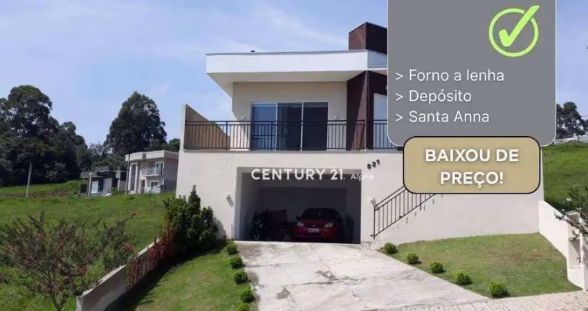 Oportunidade única! casa com 3 quartos no condomínio santa anna - santana de parnaíba