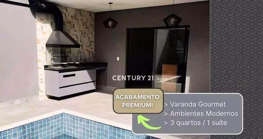 Casa com 3 dormitórios à venda, 125 m² por r$ 1.160.000 - condomínio nova jaguari - santana de parnaíba/sp