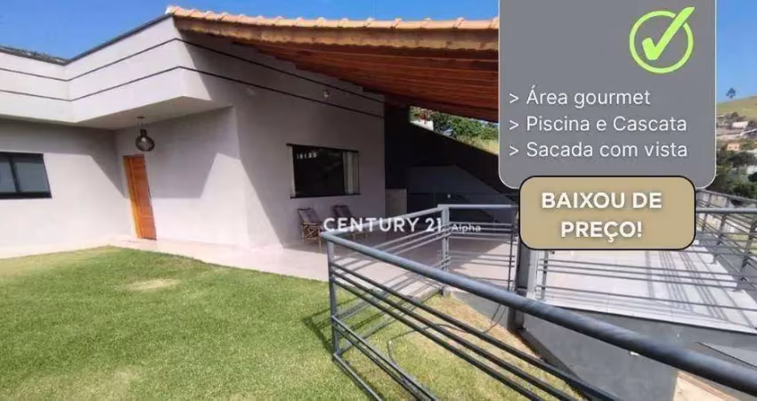 Casa térrea em santana de parnaíba - 3 quartos, piscina e 6 vagas de garagem
