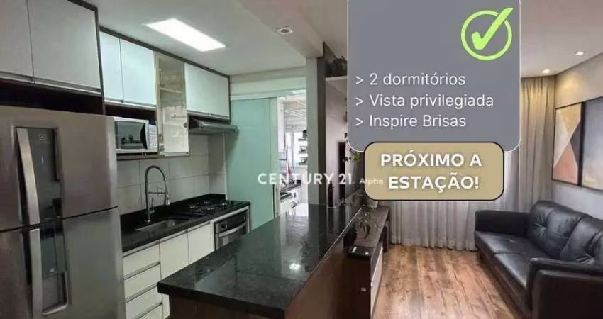 Apartamento com 2 dormitórios à venda, 51 m² por r$ 449.000 - condomínio inspire brisas - barueri/sp