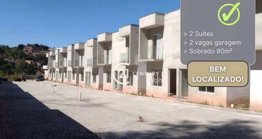 Casa sobrado com 2 suítes no bairro chácara solar - perfeita para sua família!