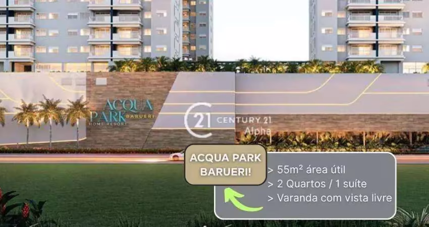 Apartamento com 2 dormitórios à venda, 55 m² por r$ 549.000,00 - jardim esperança - barueri/sp