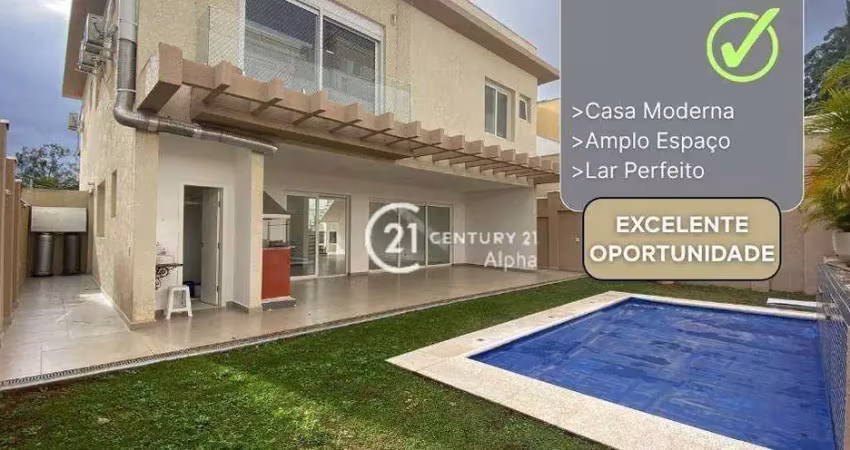 Casa com 3 dormitórios para alugar, 300 m² por r$ 15.000,02/mês - valville 2 - santana de parnaíba/sp