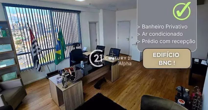 Sala à venda, 42 m² por r$ 350.000,00 - bethaville i - barueri/sp
