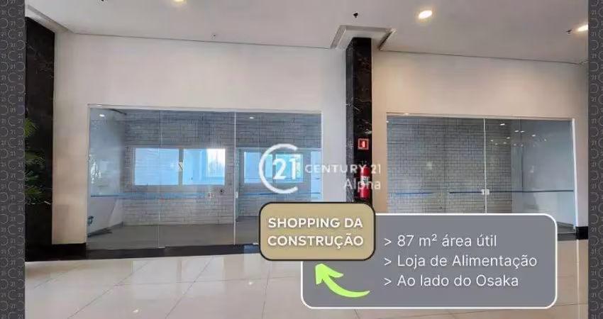 Loja para alugar, 87 m² por r$ 6.313,74/mês -  alphaville - santana de parnaíba/sp
