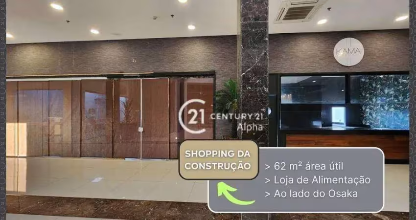 Loja para alugar, 62 m² por r$ 4.519/mês - alphaville - santana de parnaíba/sp