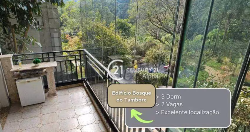 Apartamento com 2 dormitórios para alugar, 103 m² por r$ 8.170,00/mês - tamboré - santana de parnaíba/sp