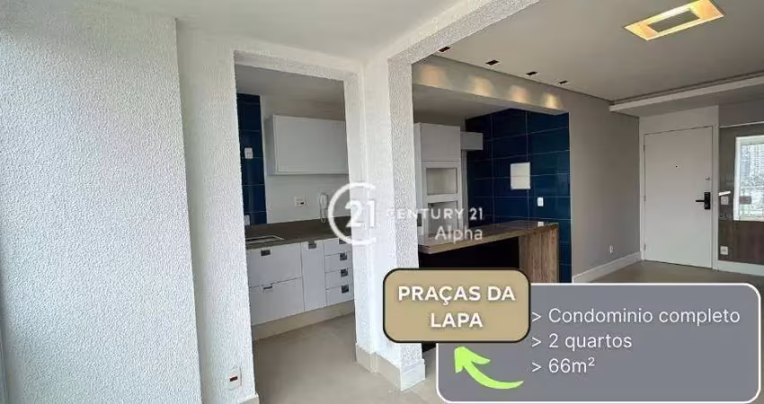 Apartamento com 2 dormitórios à venda, 66 m² por r$ 780.000,00 - lapa - são paulo/sp