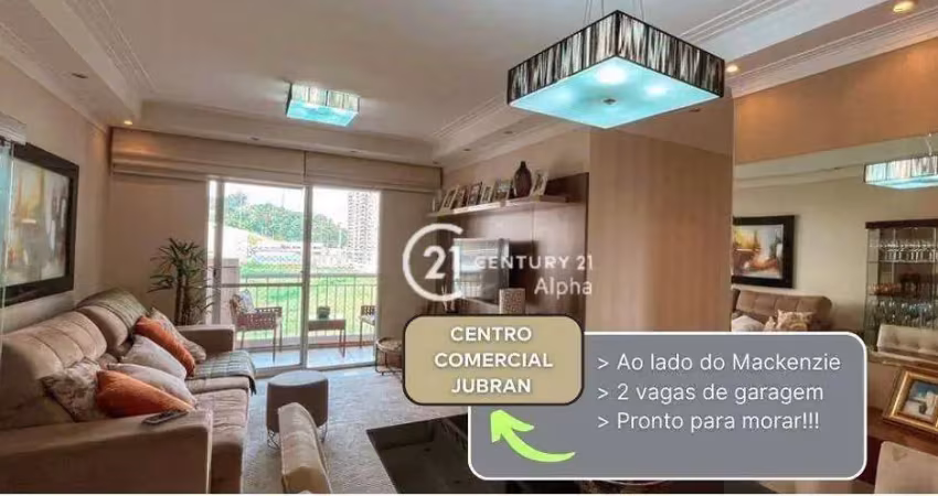 Apartamento com 3 dormitórios à venda, 91 m² por r$ 1.200.000,00 - edifício panoramic - barueri/sp