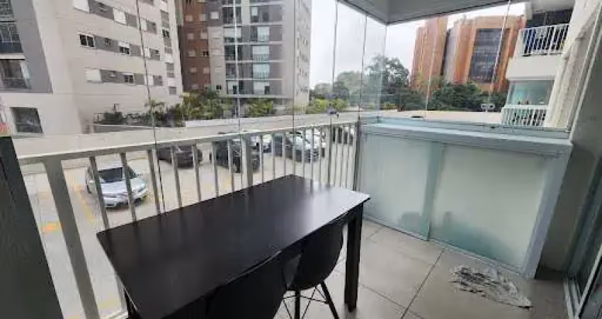 Apartamento com 2 dormitórios para alugar, 55 m² por r$ 4.378,00/mês - acqua park bethaville. - barueri/sp