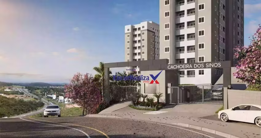 Apartamento com 2 dormitórios à venda, 44 m² por r$ 246.000,00 - parque das cachoeiras - betim/mg