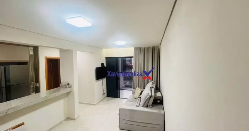 Apartamento com 3 dormitórios à venda, 85 m² por r$ 530.000,00 - filadélfia - betim/mg