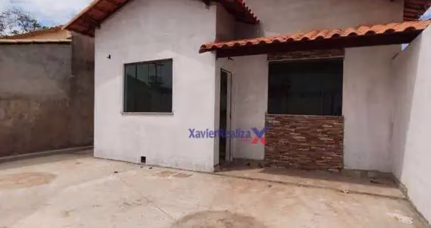 Casa com 2 dormitórios à venda por r$ 280.000,00 - conjunto habitacional joaquina maria - mário campos/mg