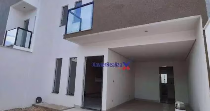 Casa à venda no bairro guaruja mansões – acabamento impecável e conforto em cada detalhe!