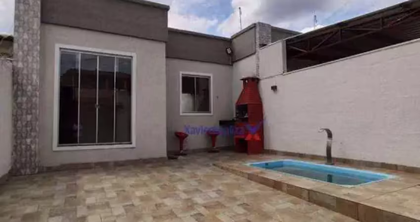 Casa com 3 dormitórios à venda, 54 m² por r$ 330.000,00 - cidade nova - igarapé/mg