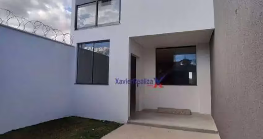 Casa residencial à venda, ponte alta, betim - ca0435.