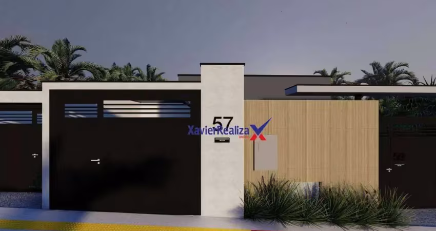 Casa com 3 dormitórios à venda, 64 m² por r$ 350.000,00 - marques industrial - são joaquim de bicas/mg
