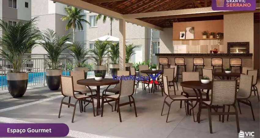 Apartamento com 2 dormitórios à venda, 47 m² por r$ 267.729,76 - borba gato - sabará/mg