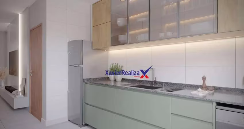 Casa com 2 dormitórios à venda, 53 m² por r$ 344.232,00 - chácaras reunidas santa terezinha - contagem/mg