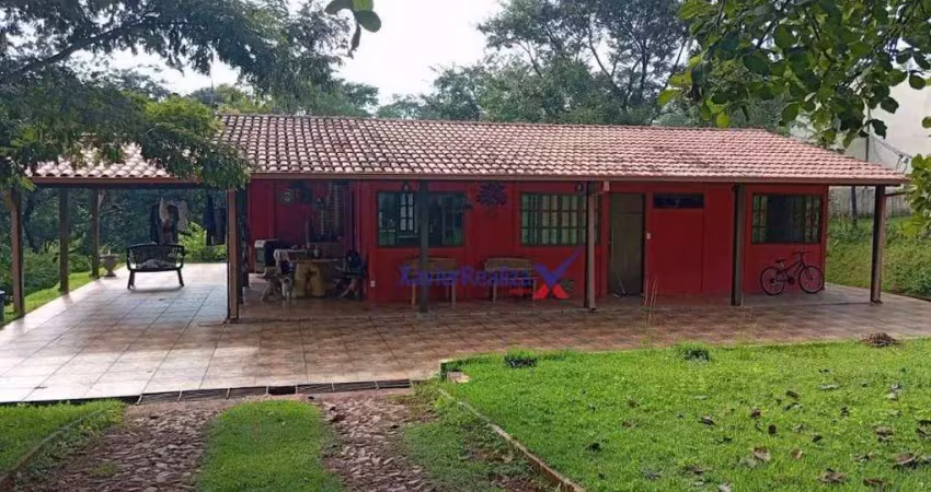 Casa residencial à venda, condomínio rural village juatuba, juatuba - ca0046.