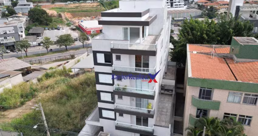 Cobertura com 3 dormitórios à venda, 157 m² - filadélfia - betim/mg