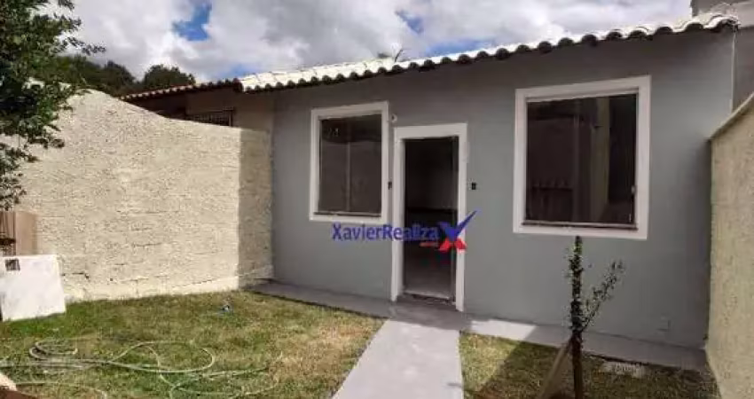 Casa com 2 dormitórios à venda, 48 m² - marques industrial - são joaquim de bicas/mg