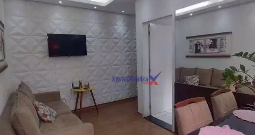 Apartamento residencial à venda, chácara, betim - ap0171.