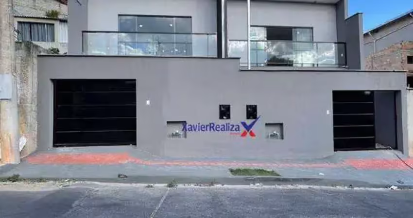 Casa residencial à venda, jardim das alterosas - 2ª seção, betim - ca0442.