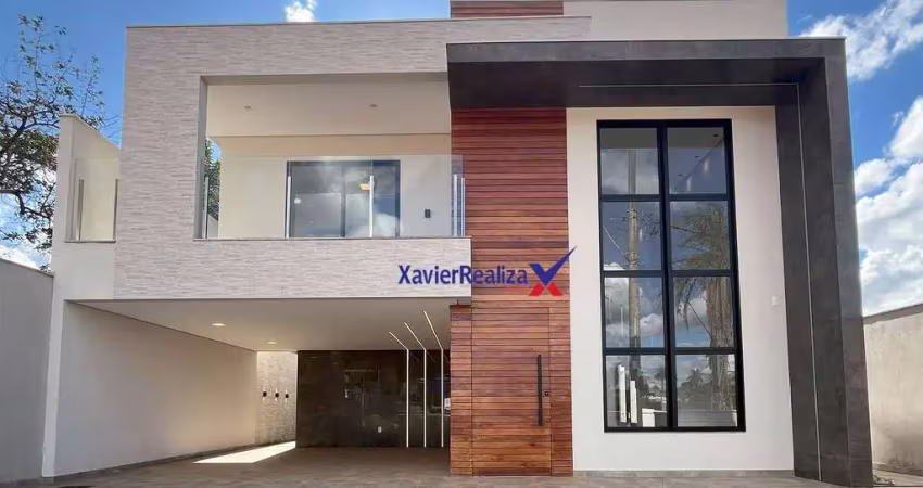 Casa residencial à venda, condomínio serra verde, igarapé - ca0570.