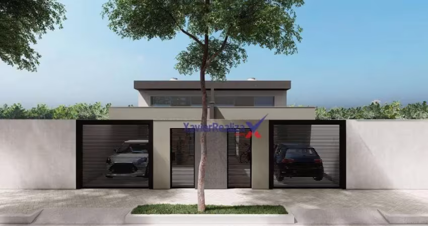 Casa com 2 quartos à venda na Rua Cedro, Sapucaias III, Contagem