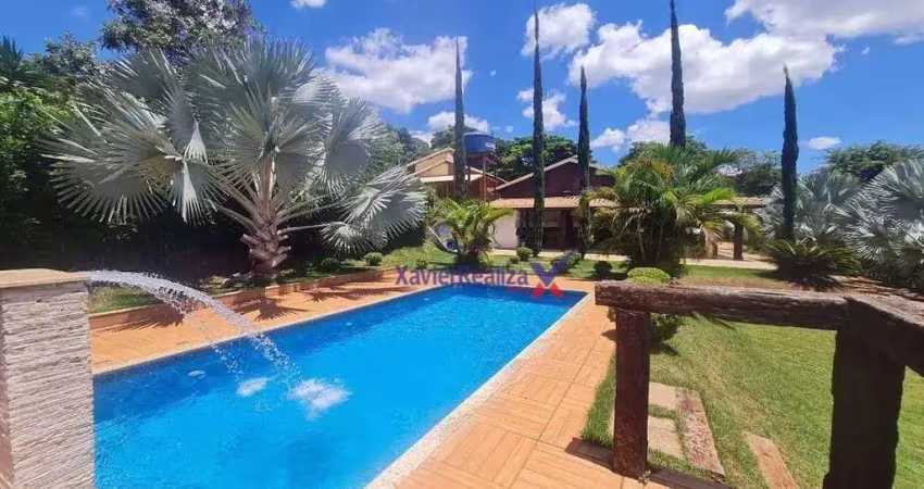 Casa residencial à venda, condomínio serra verde, igarapé - ca0446.