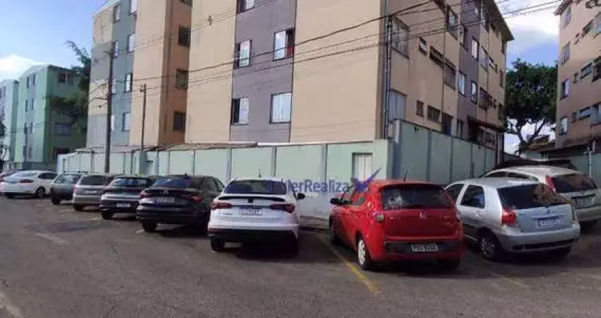 Apartamento residencial à venda, monte castelo, contagem - ap0254.