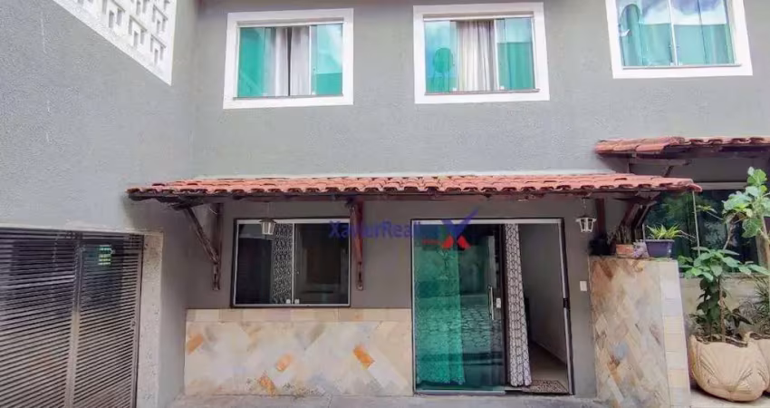 Casa residencial à venda, glória, contagem - ca0585.