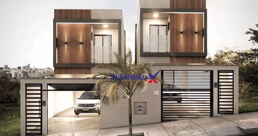 Casa com 3 quartos à venda na Avenida Silva Guimarães, Santa Terezinha, Ibirité